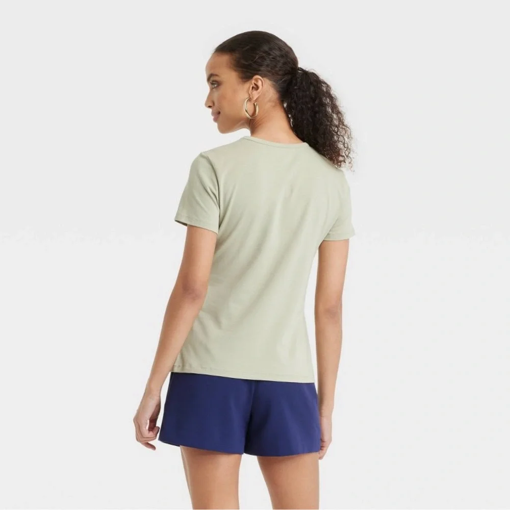 Green A New Day T-Shirt - Picture 2 of 5